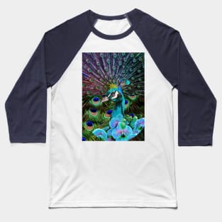 The power animal - peacock Baseball T-Shirt